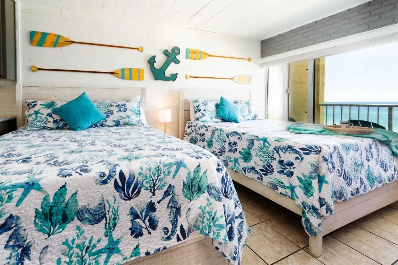Beachfront With Free Beach Service!Private Balcony Panama City Beach United States