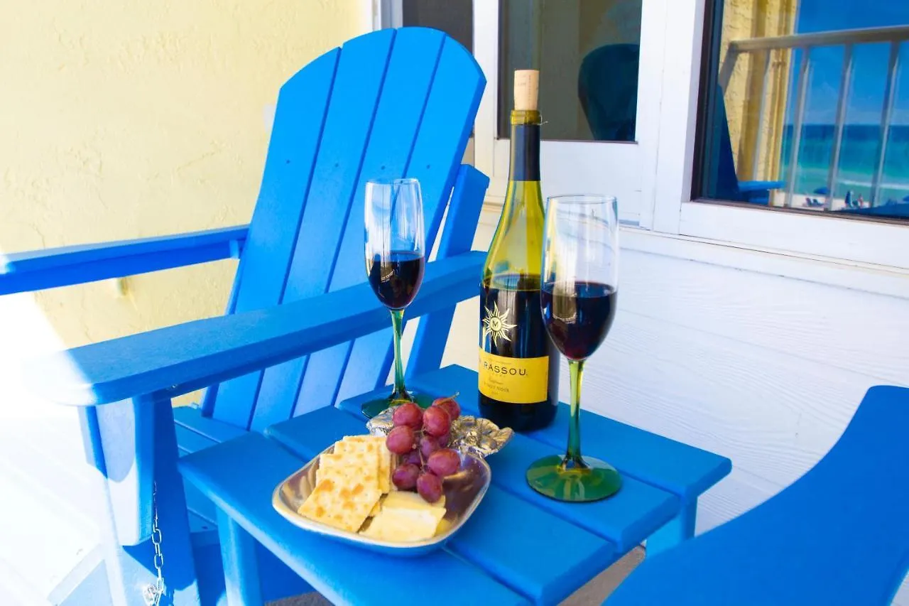 Apartment Beachfront With Free Beach Service!Private Balcony Panama City Beach United States