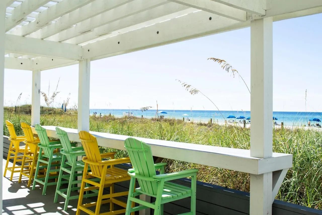 Apartment Beachfront With Free Beach Service!Private Balcony Panama City Beach